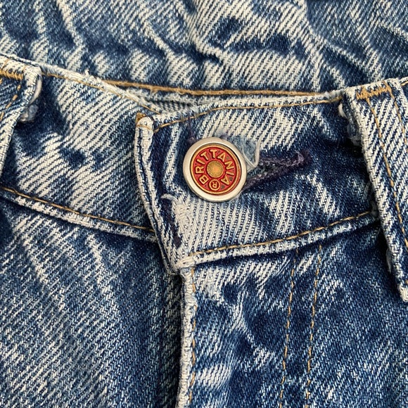 Vintage Acid Wash Jeans - Picture 5 of 7